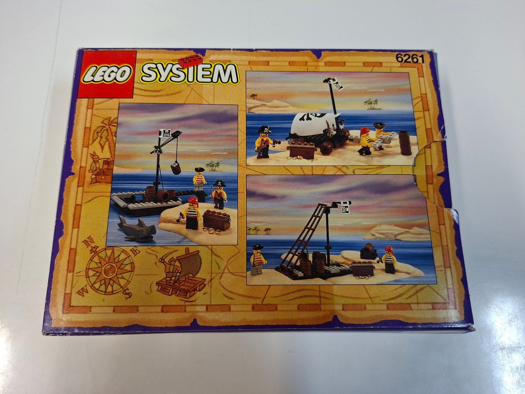 Lego Spielzeuge: Lego 6261 Pirates Raft Raiders OVP – Gebraucht aus Sils im Domleschg von AMAG_AUDI_ZH 1