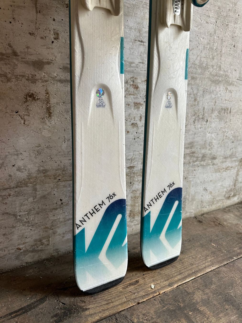 K2 Sci: K2 Anthem Ski 163CM – Usato da Emmenbrücke venduto da karkarkar 3