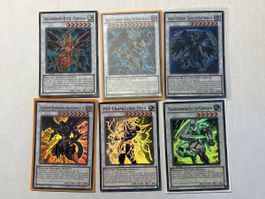 Yugioh Synchro Paket 6X Super Rare😍