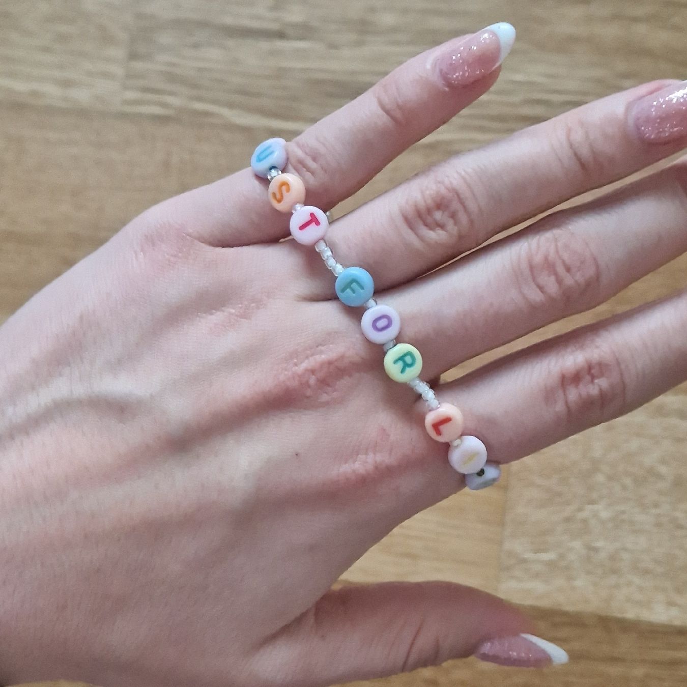 Bracciali & Braccialetti: Armbänder Armkettchen diverses Scrunchie Kristall – Usato da Frenkendorf venduto da gca_d2qp 5