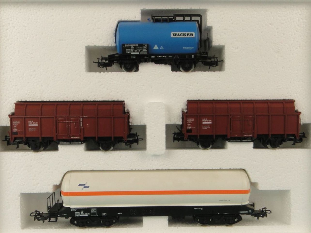 Märklin Modelleisenbahnen: Märklin 4790 Regionalwagen-Set Bayern – Gebraucht aus Bülach von cann11