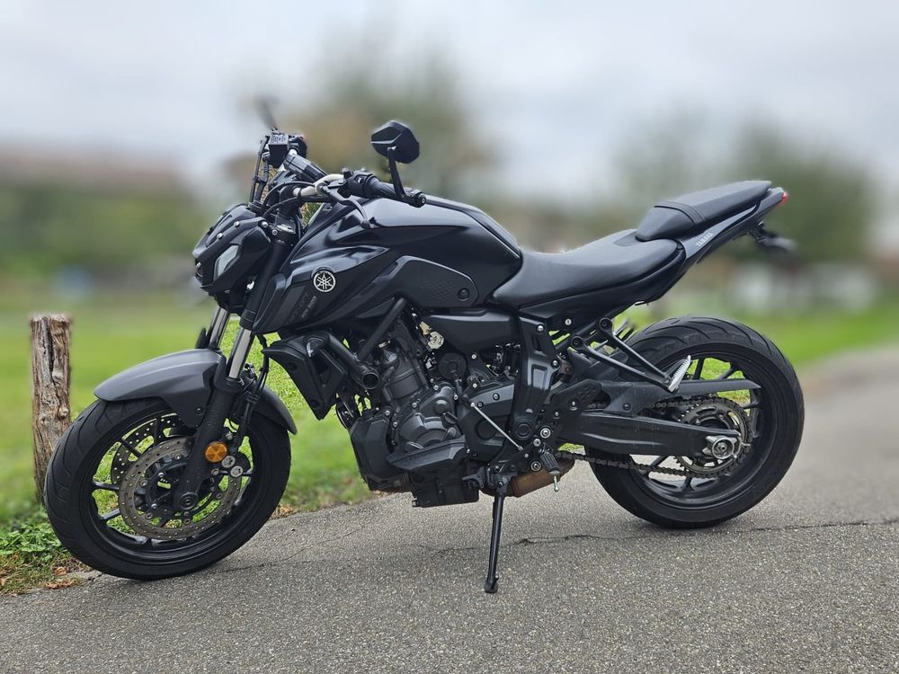 Yamaha Mt 07 Gebraucht