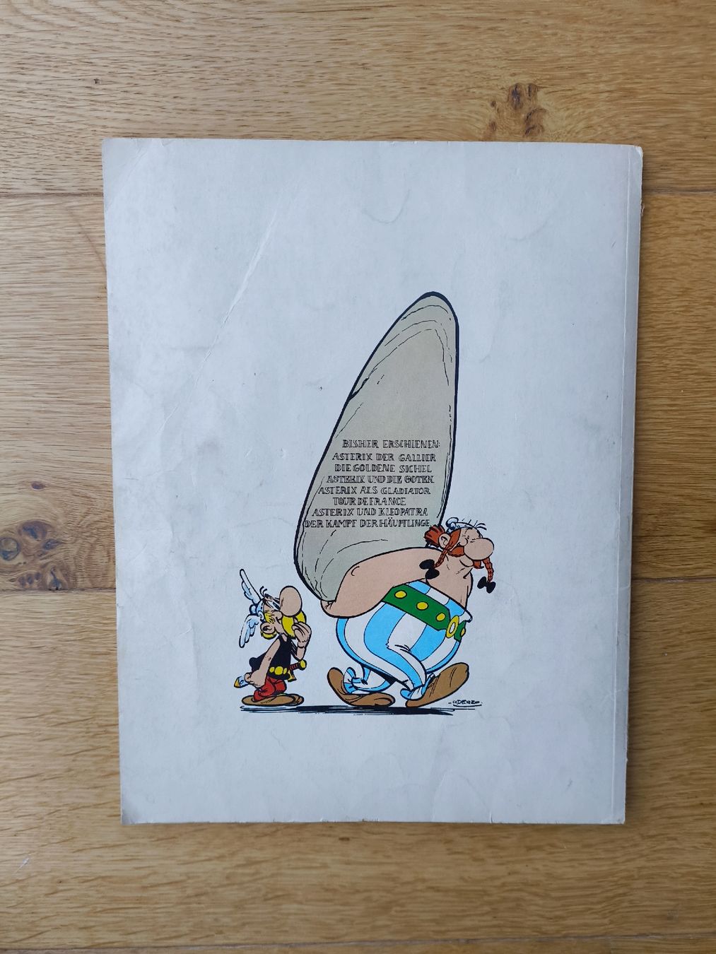 Fumetti: Asterix Der Gallier 1968 – Usato da Basel venduto da boo_dc8c 1