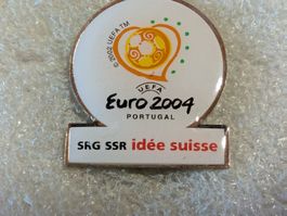 Ansteckpin 5: Uefa EM 2004 x SRG