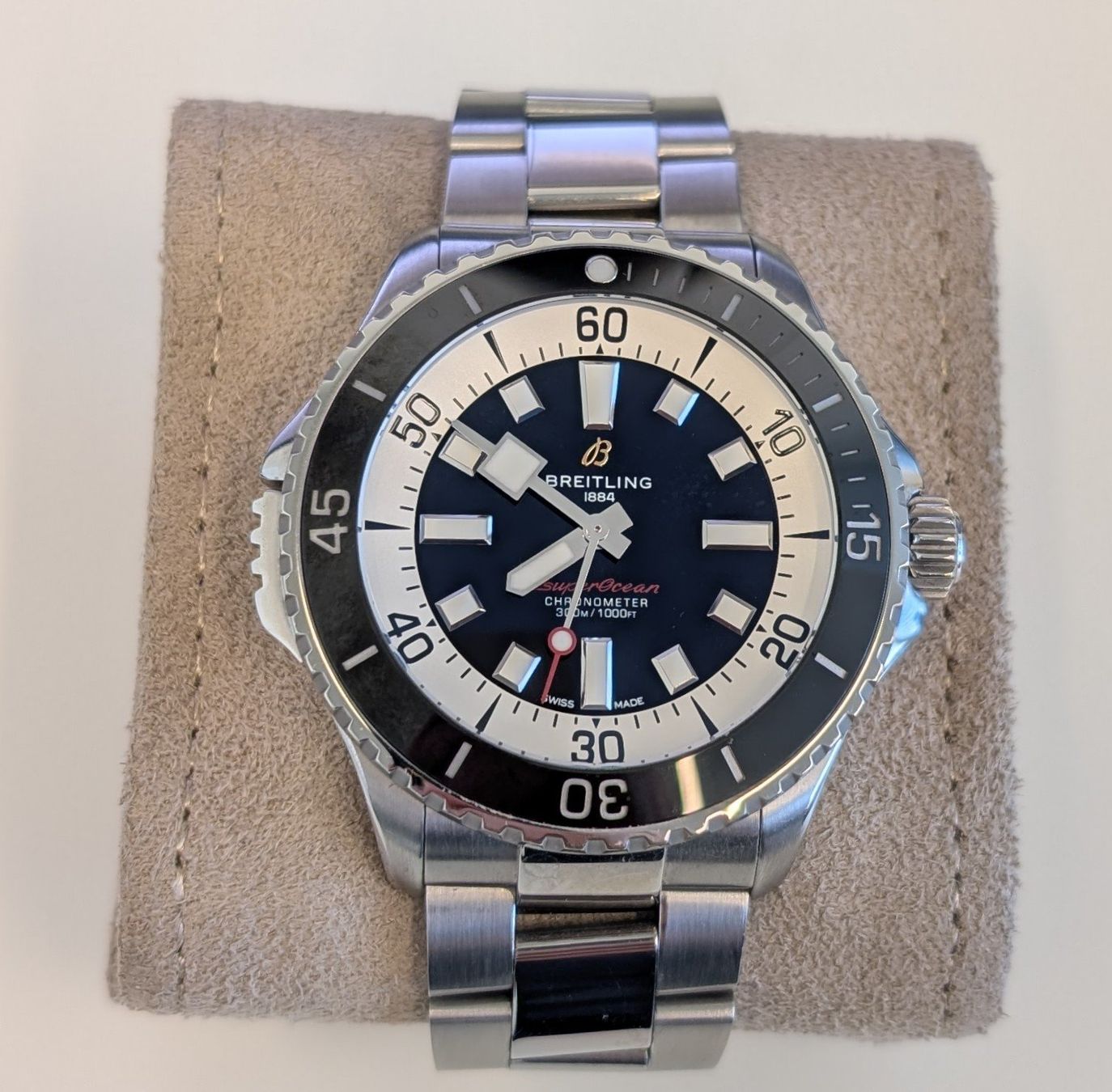 Breitling Uhren: Breitling Superocean Automatik 46mm – Neu (gemäss Beschreibung) aus Allschwil von PrimaWatches