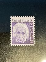 USA 1966 Berühmte Amerikaner Albert Einstein Nobelpreis 1921