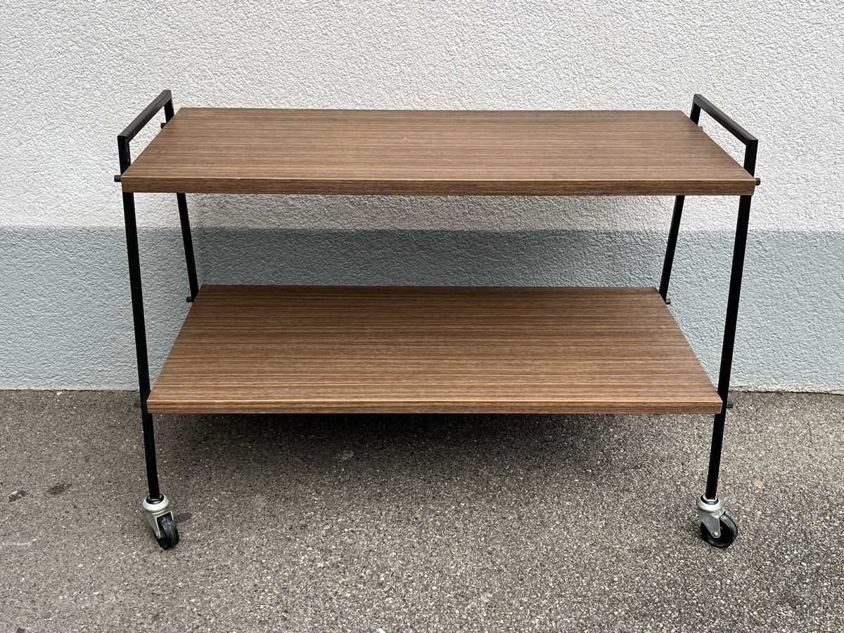 Carrelli di servizio: Mid-Century Servierwagen Vintage – Usato da Horgen venduto da Grizzly83 1