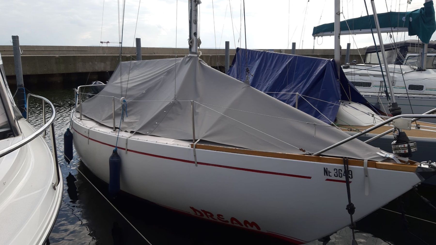 Boote: Ecume de mer lac Neuchatel – Gebraucht aus Epalinges von Dsanglard 3