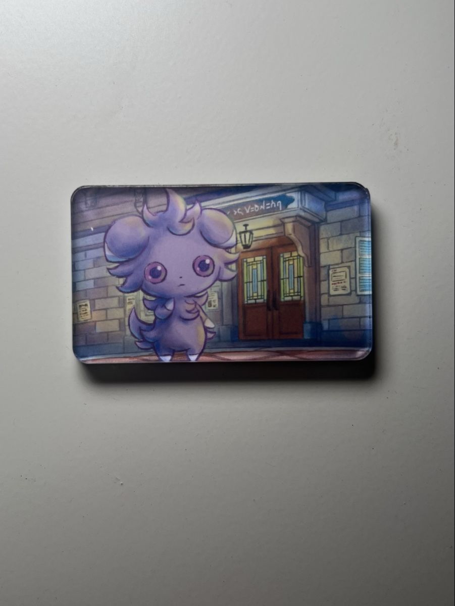 Pokémon Carte collezionabili: Pokemon Espurr Magnet – Nuovo (secondo la descrizione) da Langenthal venduto da EceSuzu