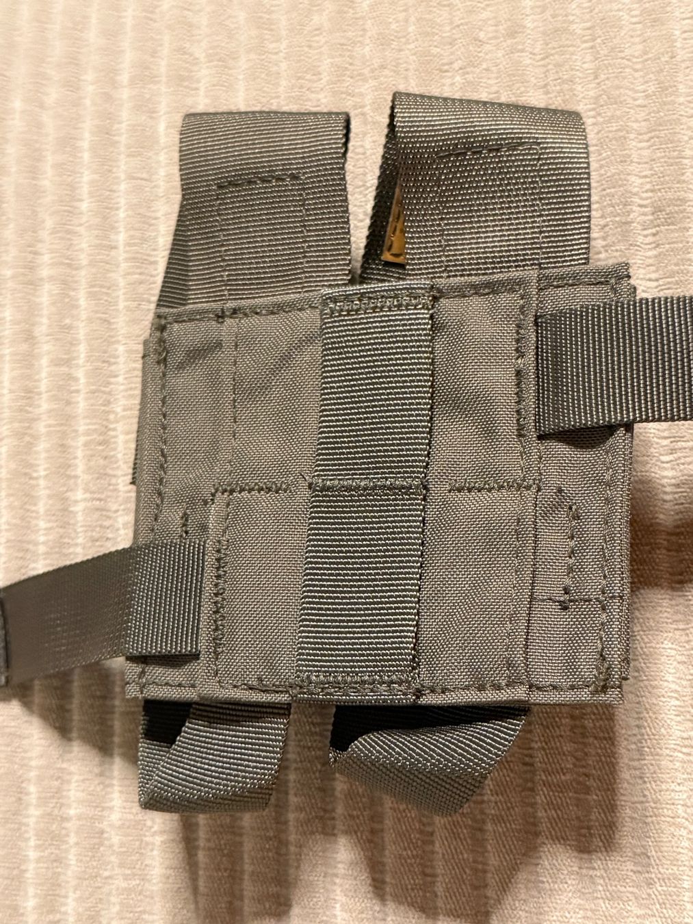 Schweizer Armee Uniformen: Tasche 40mm/IK horizontal MBAS - Schweizer Armee – Neu (gemäss Beschreibung) aus Brütten von Hst1 1