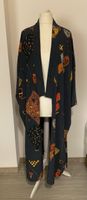 Kimono Weekday bedruckt Grösse S 100% Polyester