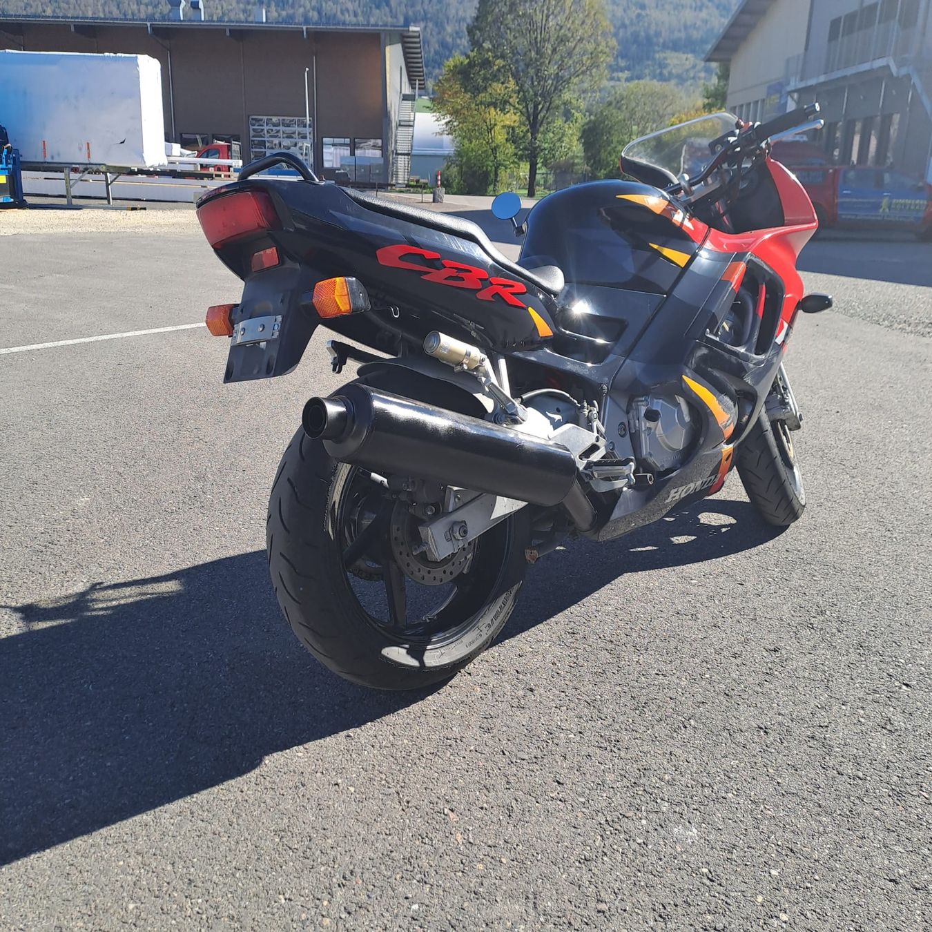 Honda Strada: Honda CBR 600 F  – Usato da Kestenholz venduto da XDeaD4EvRX 2