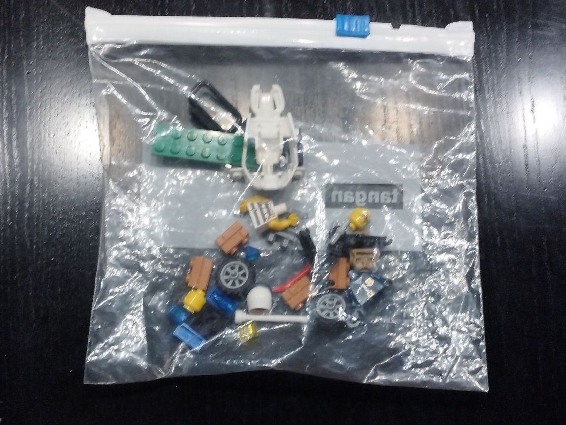 Lego Kit di costruzioni: Lego Polizei – Usato da Reinach BL venduto da Nike231 2