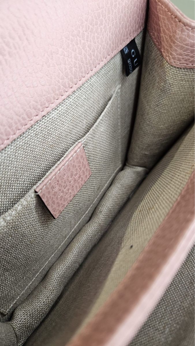 Gucci Taschen für Damen: Gucci Pre Small Dollar Calfskin Interlocking – Gebraucht aus Glattpark(Opfikon) von Sbitizi 6