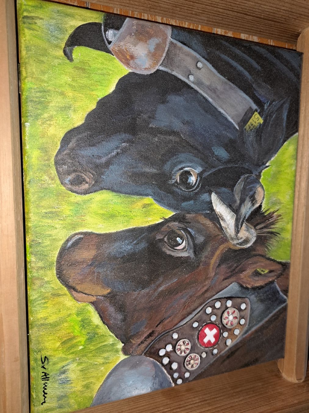 Tableaux: Berner Bauernmalerei – Neuf (Voir description) à Egg (Flawil) par Tuli_pan72 1