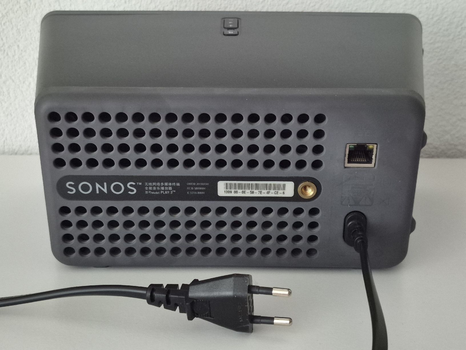 Sonos Haut-parleurs: Sonos Play:3 Lautsprecher schwarz – D'occasion à Kriens par StudachKriens 2