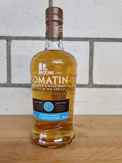 Tomatin Spirituosen: Tomatin 21 Jahre Limited Edition 750ml – Neu und originalverpackt aus Meggen von baerli1976 1