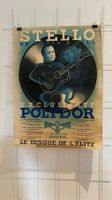 Ancienne affiche Plakat POLYDOR