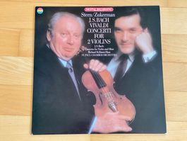 J.S. Bach - Stern / Zukerman - Concerti for 2 Violins