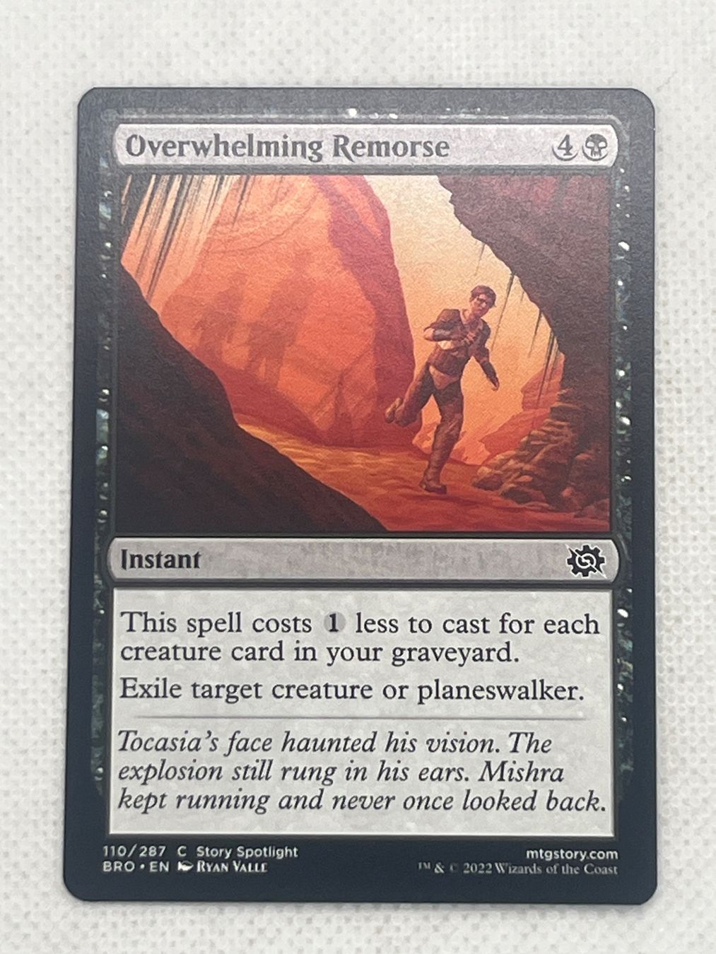 Magic The Gathering Carte collezionabili: MTG Overwhelming Remorse BRO 110 Englisch Common – Usato da Hinterkappelen venduto da Kim1992