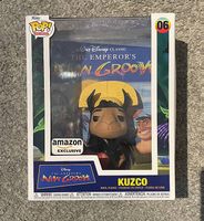 FUNKO POP!!! Kuzco VHS Cover