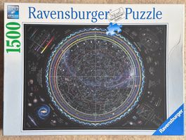 Ravensburger Puzzle Map of the Universe 1500