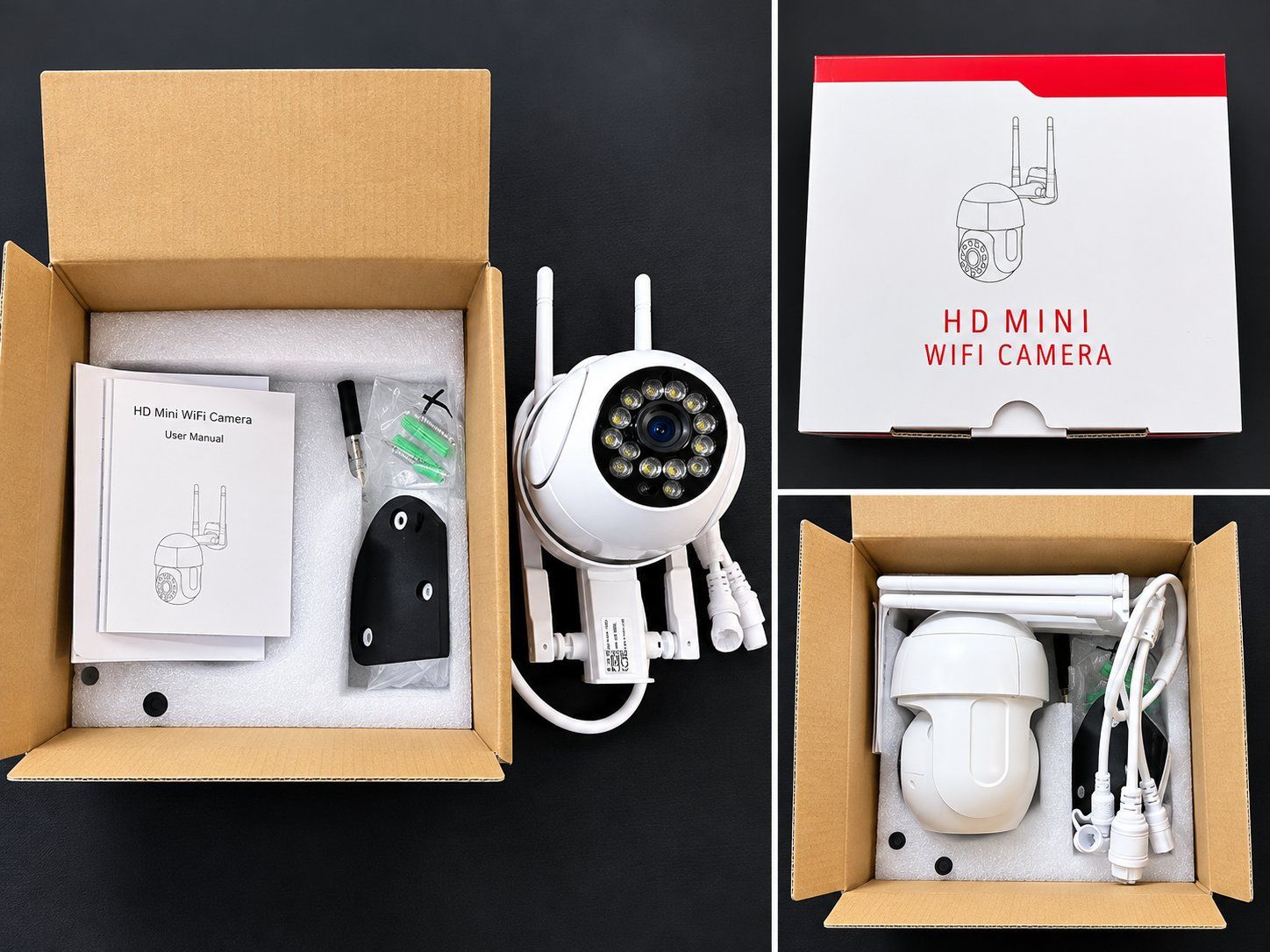 Kamera: HD Mini WLAN-Überwachungskamera – Neu (gemäss Beschreibung) aus Liestal von OMAROSHOP
