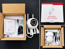 HD Mini WLAN-Überwachungskamera