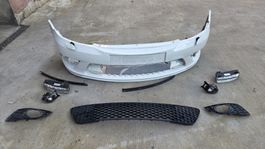 Frontstossstange zu Skoda Octavia RS weiss inklusive Teile