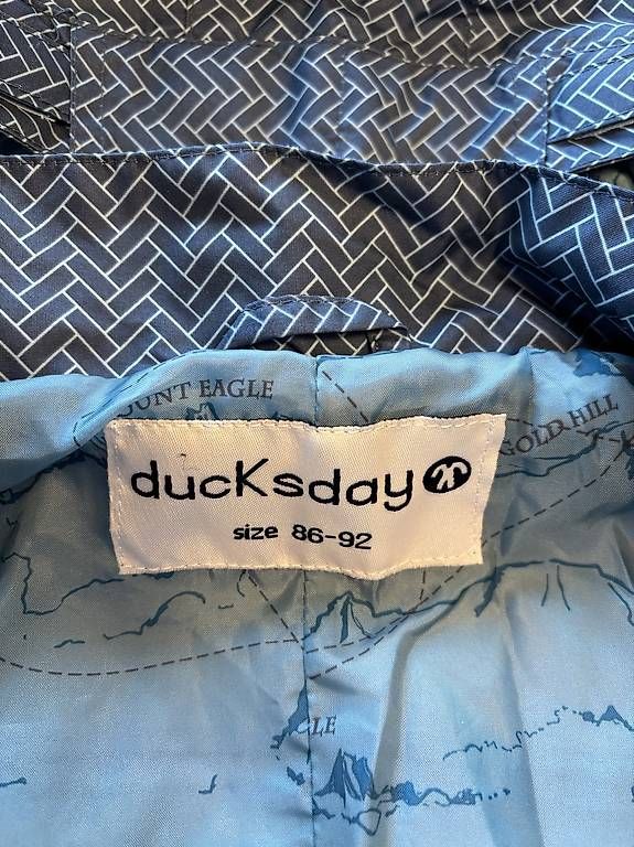 Completi: Regenanzug Ducksday 86/92 – Usato da Utzenstorf venduto da unihoc14 1
