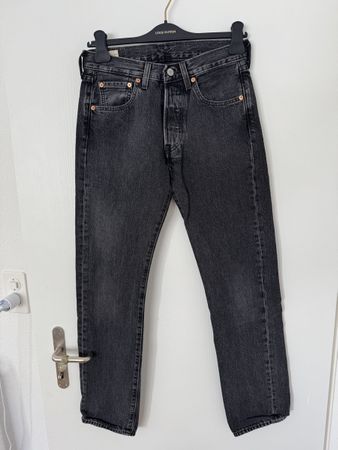 Original Levi's 501 Jeans, Gr. W29 L32, Top Zustand! Grau