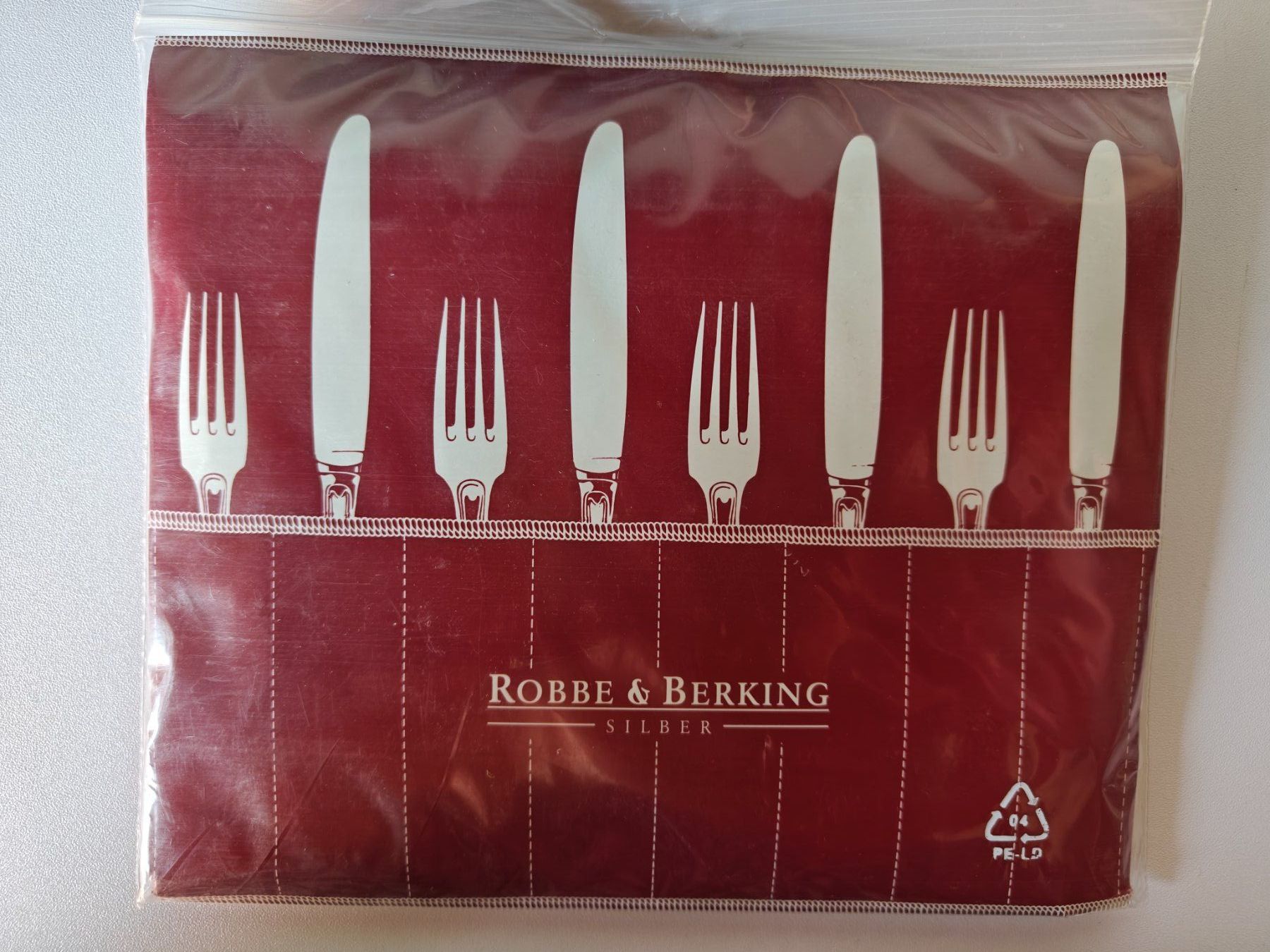 Robbe & Berking Couverts: Robbe & Berking Bestecktasche Grösse 1 – Neuf avec emballage d'origine à Wädenswil par alex-maxima