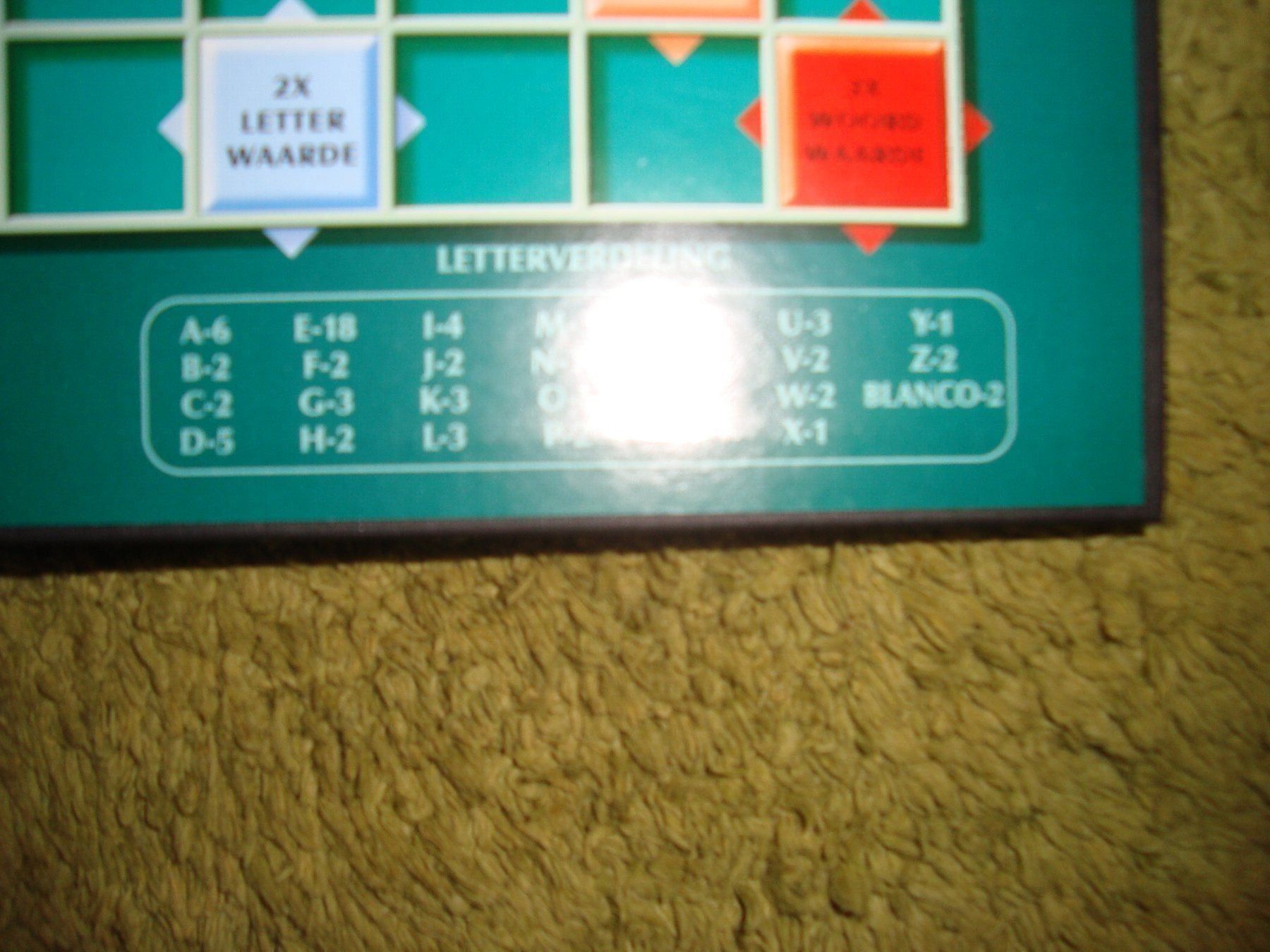 Mattel Jeux: SCRABBLE Original Mattel Nederland 2003 – D'occasion à Wädenswil par OliveDerSpezialist 3