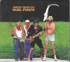 Adriano Celentano CD Digipack - Quel Punto