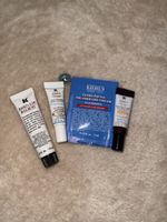 Kiehl's Proben Set: Lippenbalsam, Creme, Serum, Top Zustand!