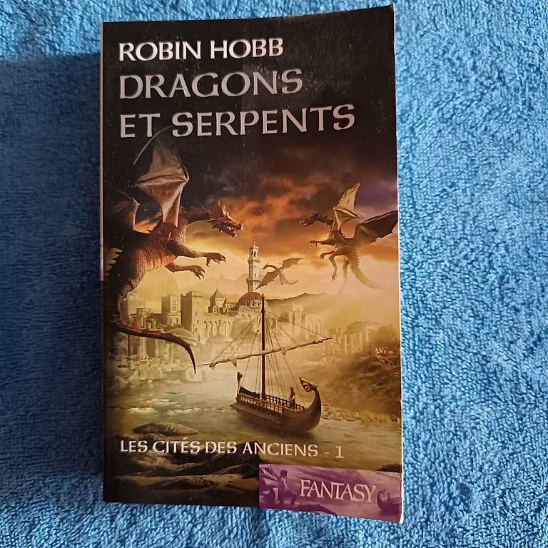 Libri: Robin Hobb - Dragons et Serpents Vol1 – Usato da Cornaux NE venduto da Mimi983