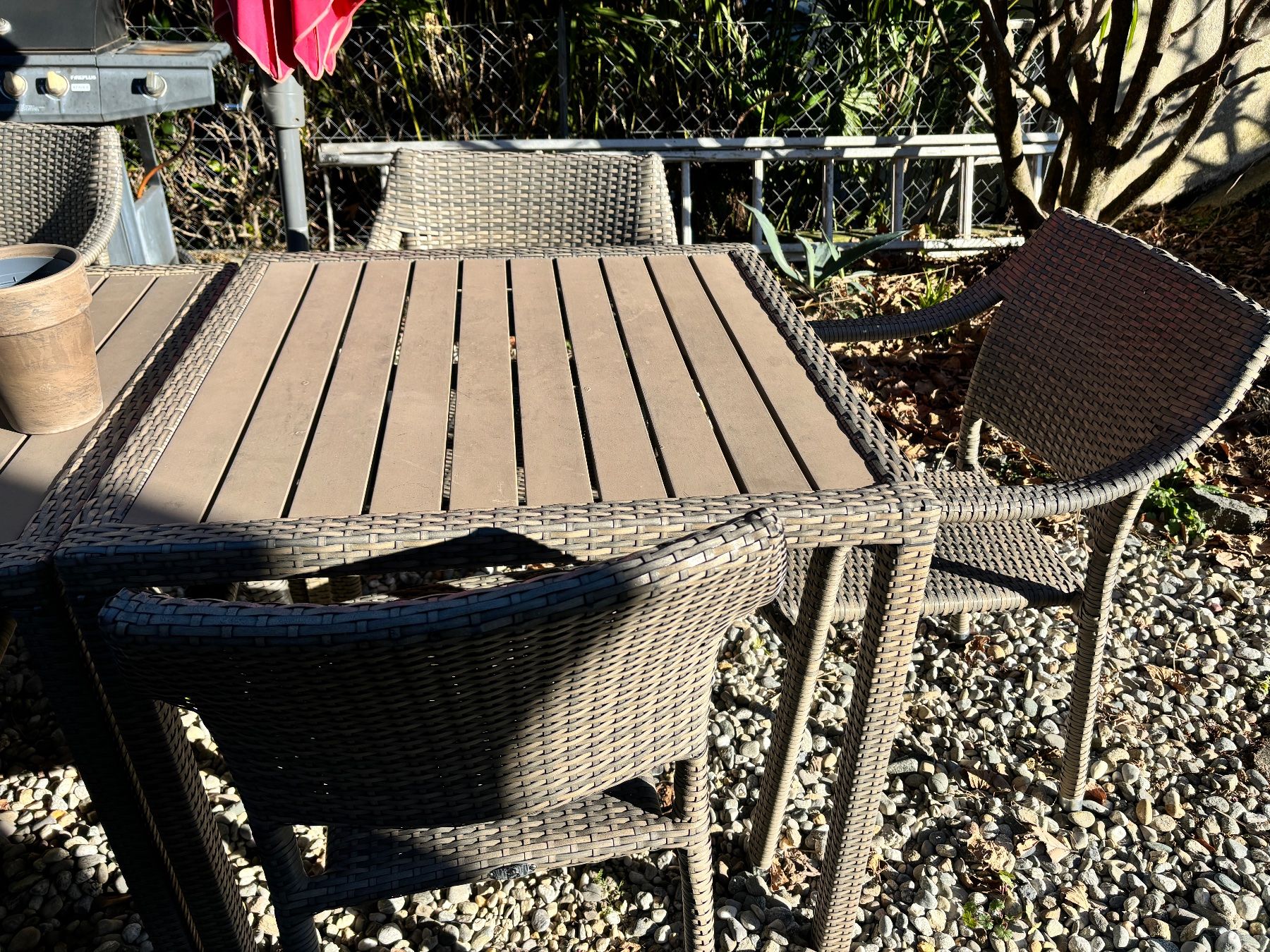Tavoli: Gartentisch mit Stühlen – Usato da Losone venduto da smf_lbs7 1