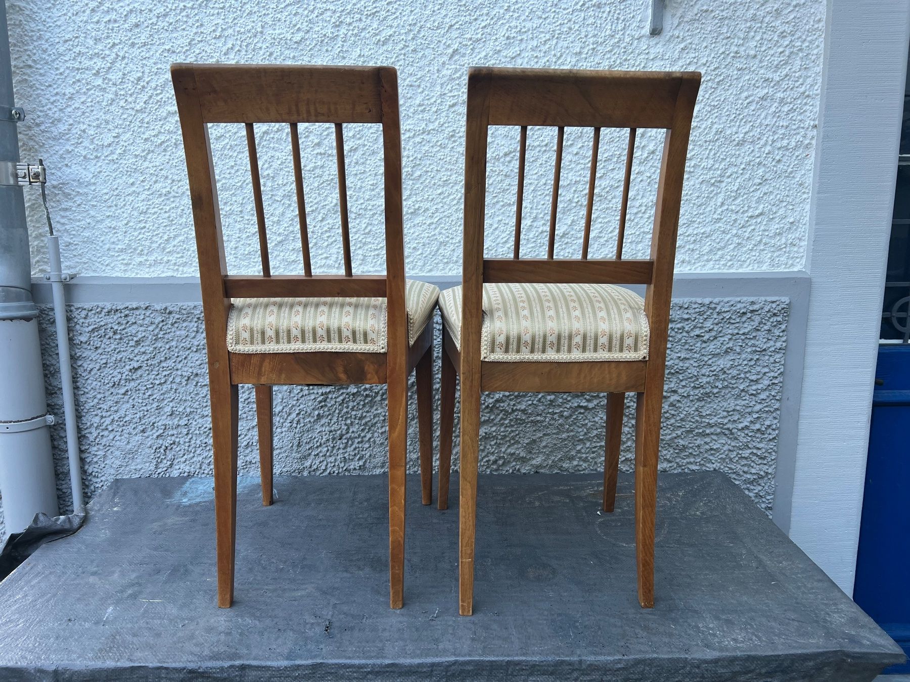 Sedie: 4 Stühle Biedermeier – Usato da Kriegstetten venduto da Beat8970 4