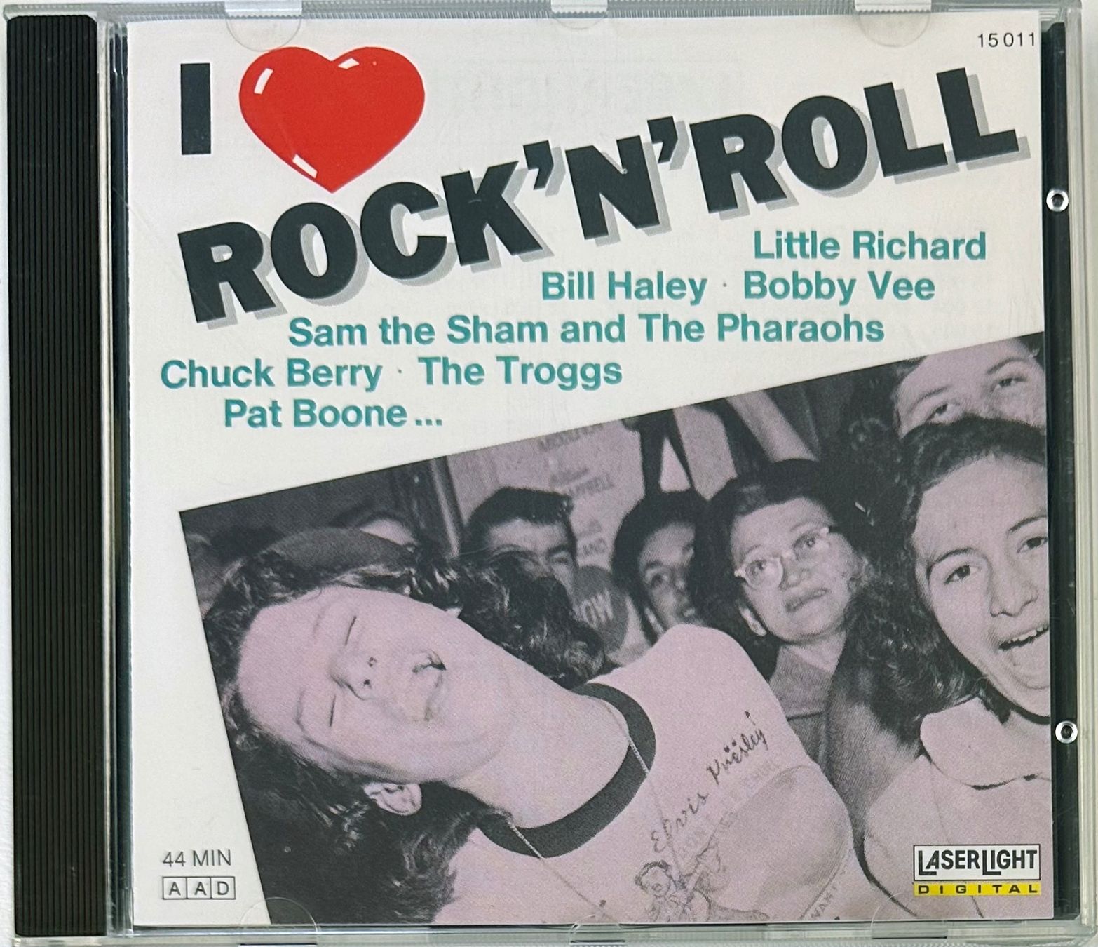 CD: I Love Rock'n'Roll – Usato da Martigny venduto da jereq