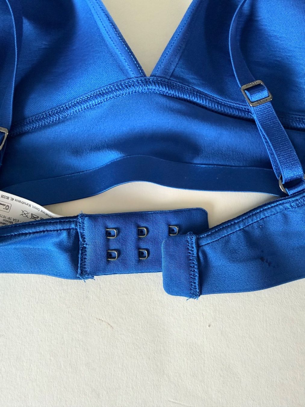 Sloggi Sonstige Unterwäsche: SLOGGI, Bralette SMOOTH, Grösse S, Farbe Dunkelblau – Neu und originalverpackt aus Rudolfstetten von gst_g7xl 8