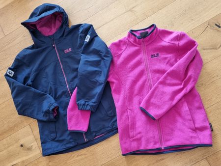 Jack Wolfskin 3- in- 1 Jacke Gr 152
