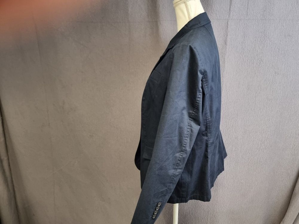 Gerry Weber Jacken: Gr. 46 Blazer Gerry Weber dunkelblau – Gebraucht aus Sutz von Dalilea 4