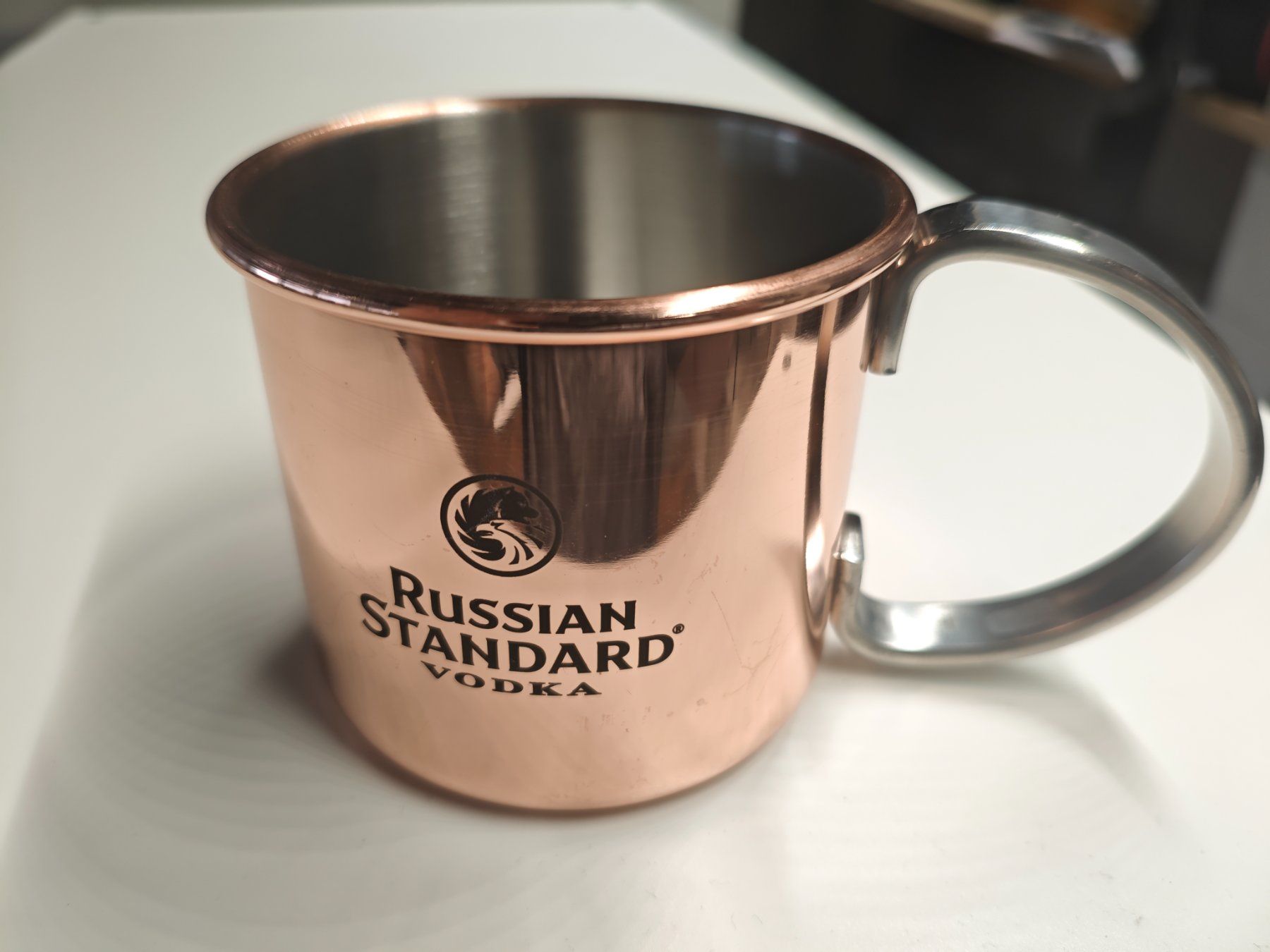 Tazze: Wodka Becher Russian Standard Kupferoptik – Nuovo (secondo la descrizione) da Dübendorf venduto da tho_v2cs