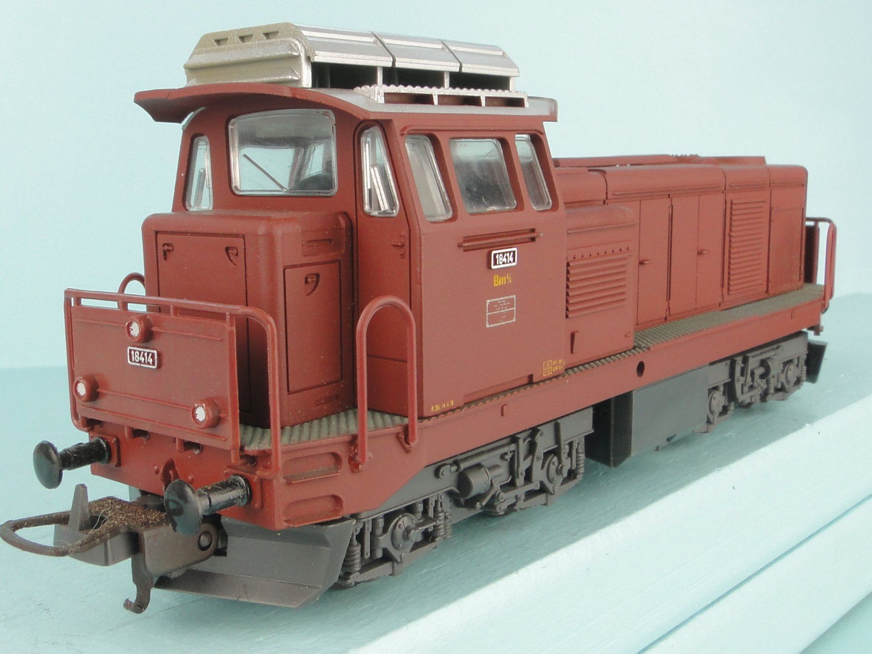 Lima Modellini di ferrovie: LIMA 208144 SBB BM 4/4 – Usato da Bülach venduto da Albitrain 7