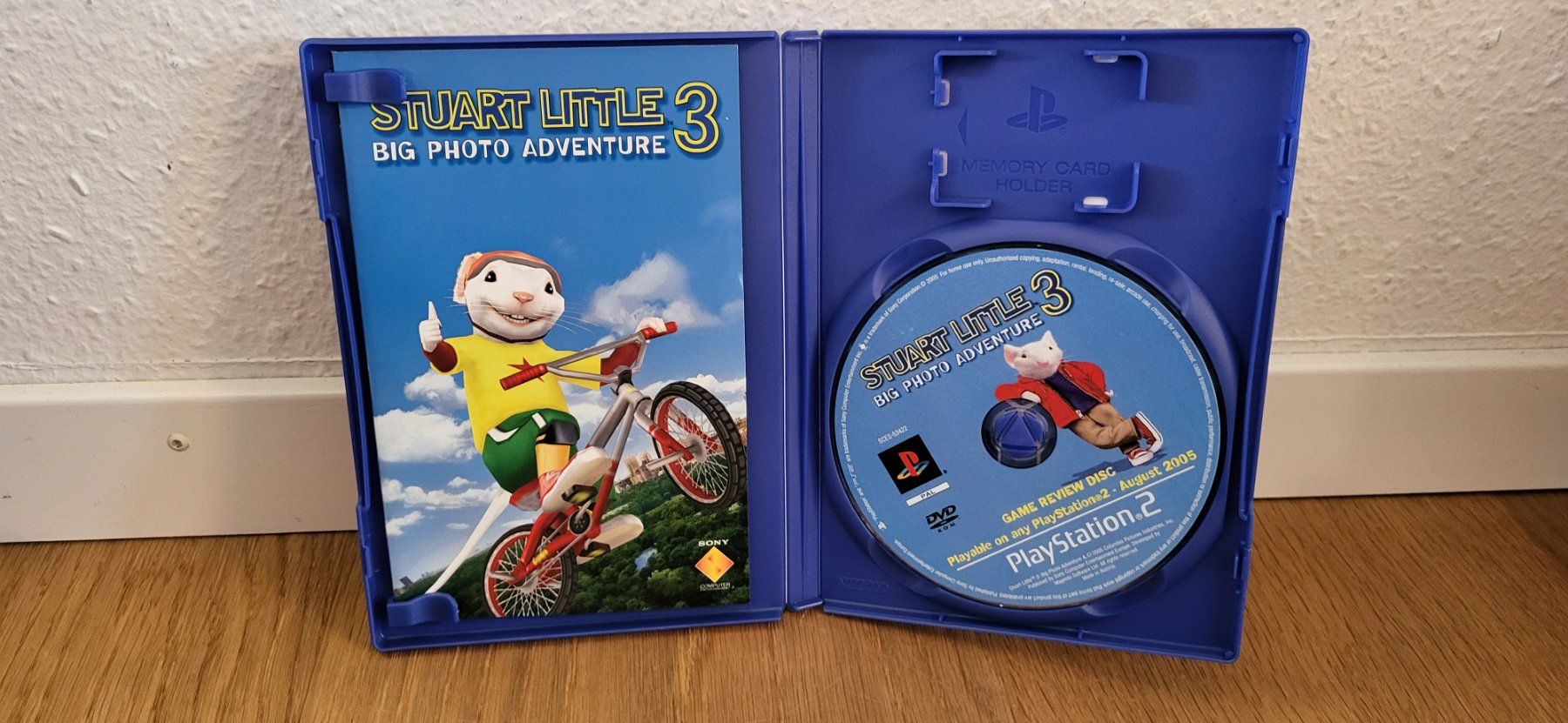 Sony Spiele: PS 2 - Stuart Little 3 Big Photo Adventure – Gebraucht aus Münsingen von DigitaleSpielecke 2