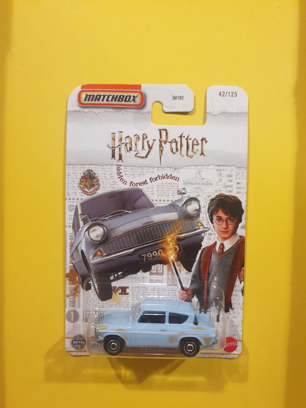 Matchbox Modellini d'auto: Matchbox 1962 FORD ANGLIA – Nuovo e nell'imballaggio originale da Oftringen venduto da Rotor