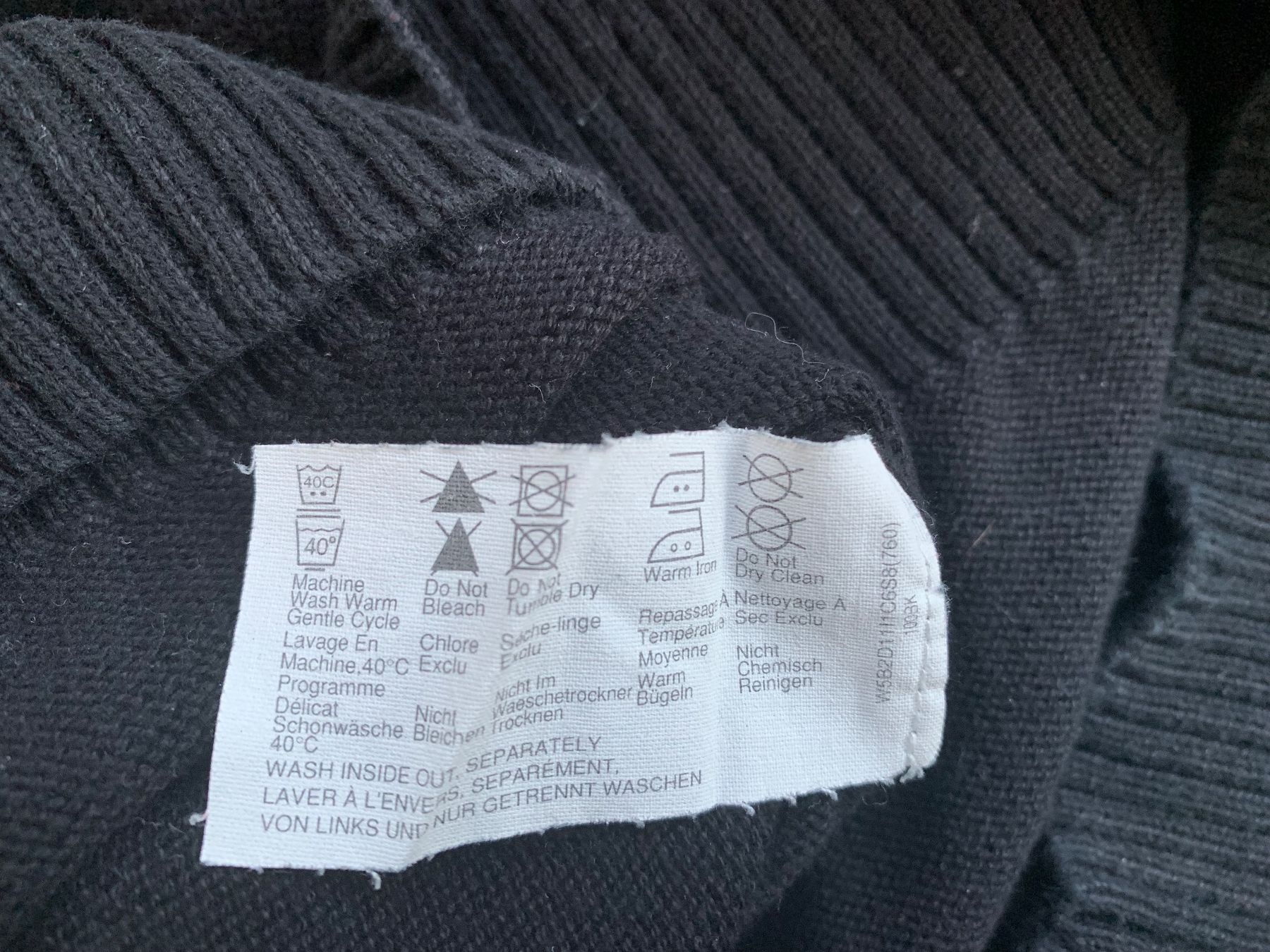 Esprit Pullover & Sweatshirts: Pullover Esprit schwarz Grösse 3XL – Gebraucht aus Wettswil von cipollina71 4