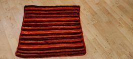 Handgestrickte Babydecke,