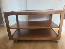 Servierwagen/Beistellwagen, Holz, Vintage/danish design