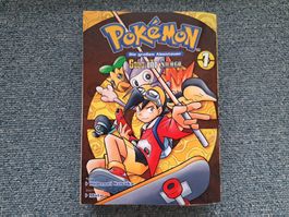 Pokémon Die grossen Abenteuer Gold und Silber 1 Manga